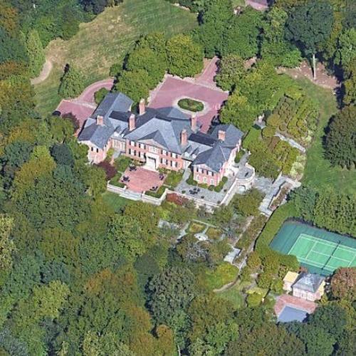 Larry Hilibrand's House in Greenwich, CT Virtual Globetrotting