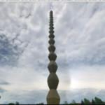 'The Endless Column' by Constantin Brancusi