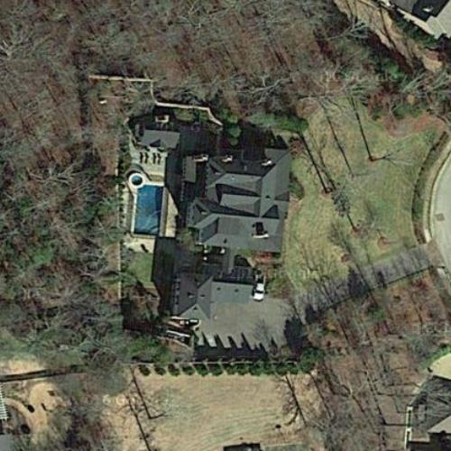 Eli Manning's House in Oxford, MS Virtual Globetrotting