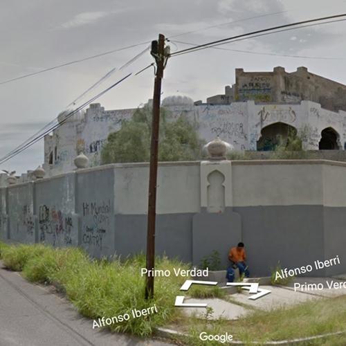 Drug Lord Amado Carrillo's House (abandoned) in Hermosillo, Mexico