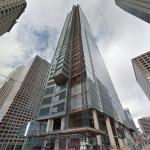 Wilshire Grand Tower (tallest building in California) under construction