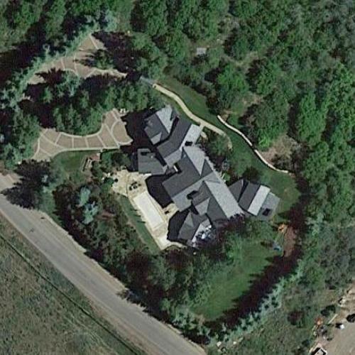 Dan Snyder's House in Aspen, CO (Google Maps)
