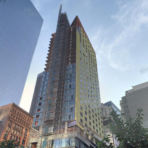 125 Greenwich Street Under Construction In New York Ny 125 Greenwich Street Under Construction In New York Ny