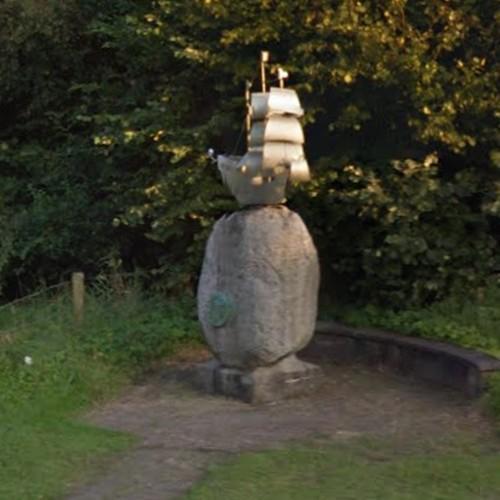 Peter Stuyvesant memorial in Peperga, Netherlands Virtual Globetrotting