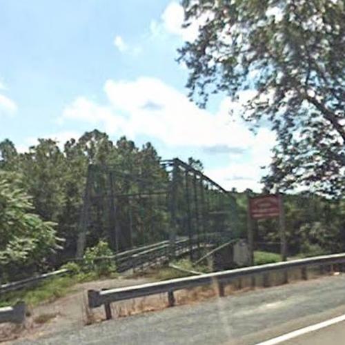 Capon Lake Whipple Truss Bridge in Capon Lake, WV Virtual Globetrotting