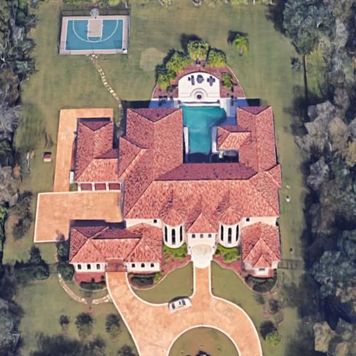 Sam Cassell House in Fresno, TX Virtual Globetrotting