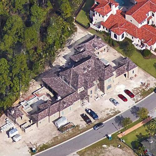 Kevin McCarter's House in Golden Oak, FL (Google Maps)