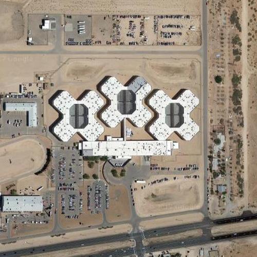 Rogelio Sanchez State Jail in El Paso, TX Virtual Globetrotting