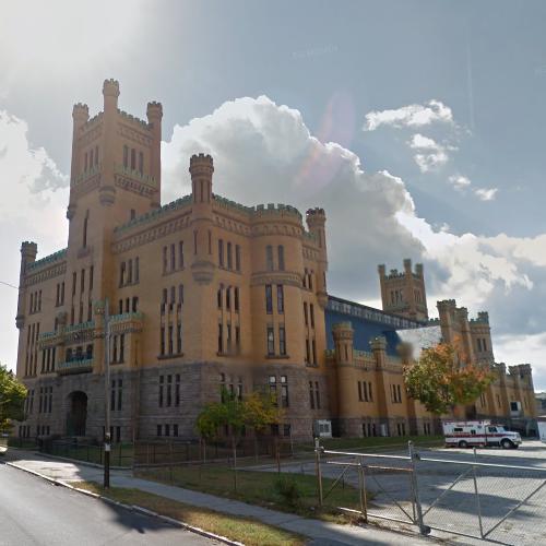 Cranston Street Armory in Providence, RI Virtual Globetrotting