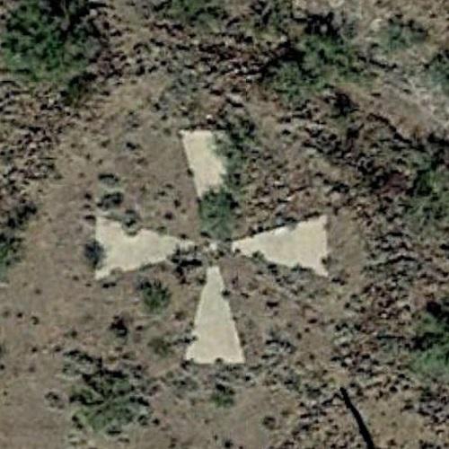 Spy Satellite Calibration Target In Casa Grande Az Spy Satellite Calibration Target In Casa Grande Az