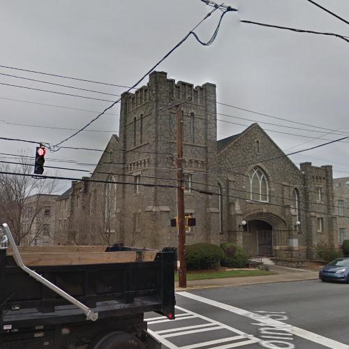 First Baptist Church East Point ("Stranger Things") in East Point, GA (Google Maps)