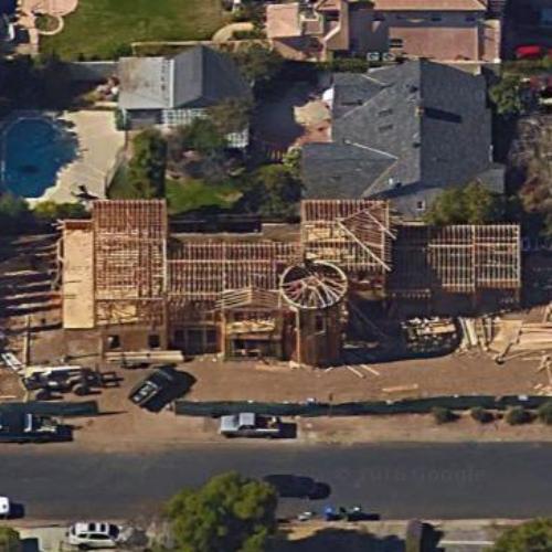 Michael B. Jordan's House in Los Angeles, CA (Google Maps) (#2)