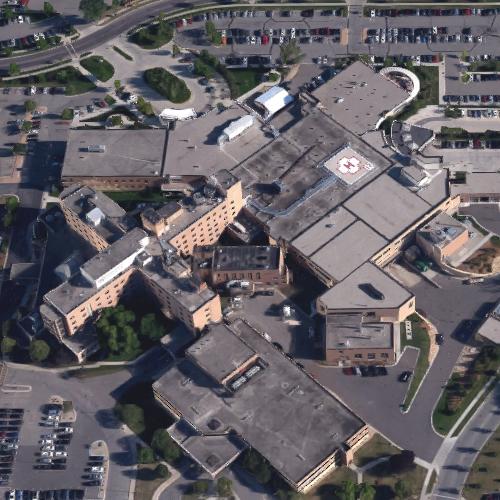 'Immanuel St. Joseph's Hospital' by Ellerbe Becket in Mankato, MN (Google Maps)