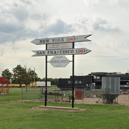 Edwards County Historical Museum and Sod House