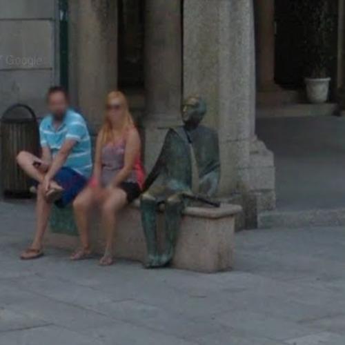 Estatua Palacios