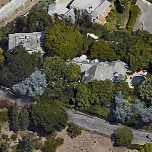 Jeff Lynne's House in Beverly Hills, CA (Google Maps)