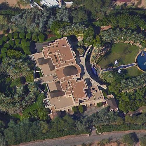 Robert Sussman's House...