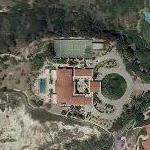 Cliff-side home of William Lerach in San Diego, CA - Virtual Globetrotting