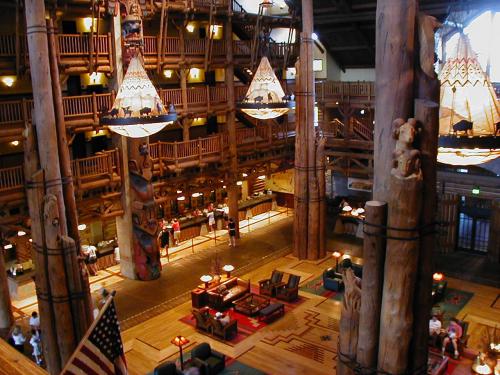 My favorite hotel. Breath taking interior with Aaron Copland playing in the background.