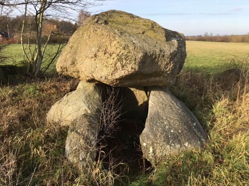 Herluflille By Runddysse (Dolmen) in Glumsø, Denmark Virtual