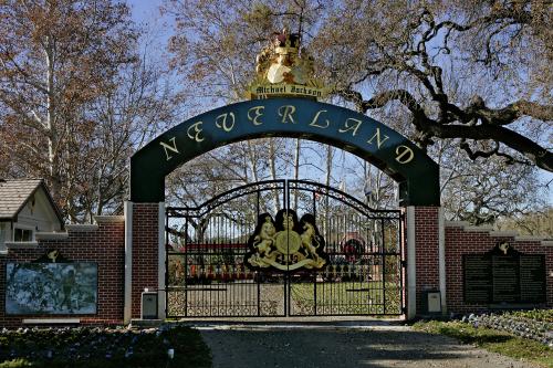 Neverland Ranch Gate