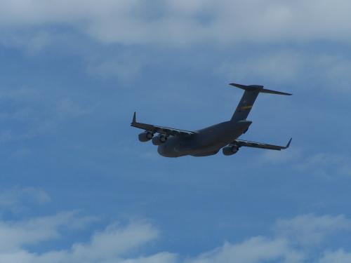 C-17 at March Air Reserve Base