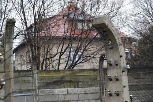 Rudolf Hoss's House, photo taken Feb 2011 from Auschwitz I concentration camp.