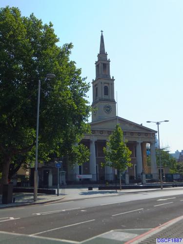 St John the Evangelist - Waterloo