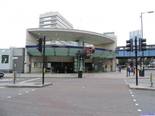 Southwark Underground Station