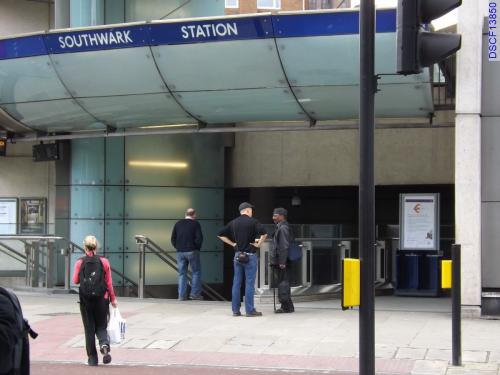 Southwark Underground Station