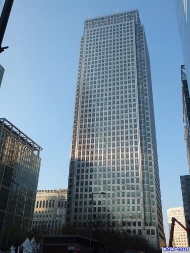 One Canada Square, Canary Wharf, London