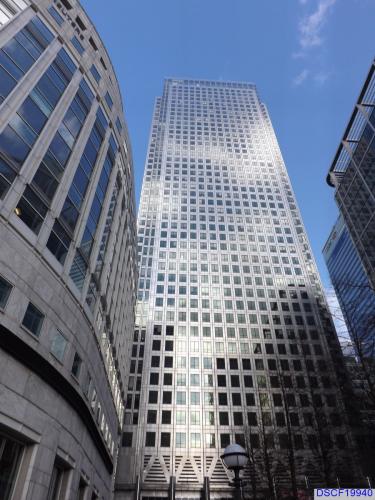 One Canada Square, Canary Wharf, London