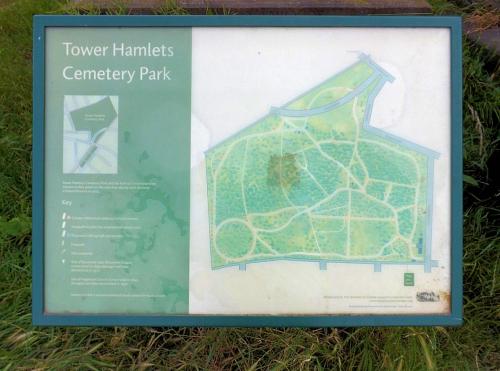 Tower Hamlets Cemetery Park Map Tower Hamlets Cemetery: Chaswatson's Pics And Story (1/6) - Virtual  Globetrotting