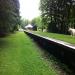 Looking along the platform.