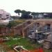 A picture taken from 2013 looking down at the buildings, which were being renovated at the time.