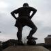 Statue of Johnny Haynes