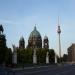 Cathedral and TV-tower