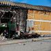 The Russian BMD-2 destroyed outside Giraffe Mall in 2022.