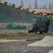 A KrAZ Shrek-M on the test track.