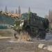 A KrAZ Fiona on the test track.