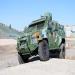 A KrAZ Spartan on the test track.