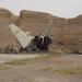Another one of these aircraft blown up on the ground.