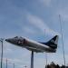 A-4 Skyhawk at Encinal High School