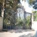Front gates to Villa Nellcote (Photo's taken 2008)