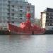 Lightship 'LV 93' in the Royal Victoria Dock, London, UK