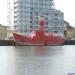 Lightship 'LV 93' in the Royal Victoria Dock, London, UK