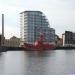 Lightship 'LV 93' in the Royal Victoria Dock, London, UK