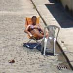 Sunbather (StreetView)