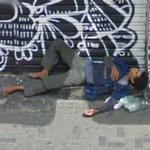 Sleeping (StreetView)