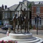 Champions Statue (StreetView)